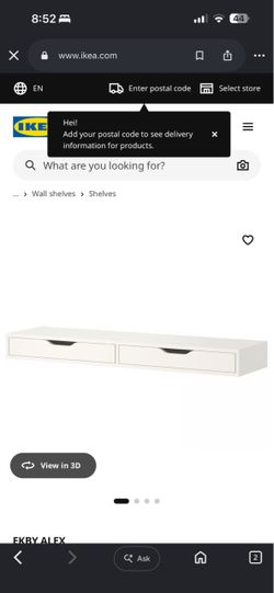 Desk Topper with Drawers and Vanity Mirror