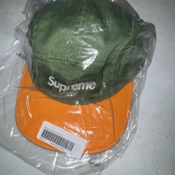 Supreme Pigment 2-Tone Camp Cap