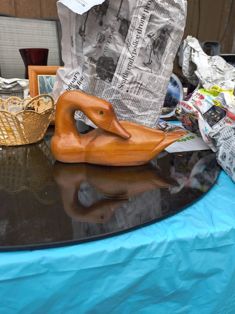 Wooden Duck