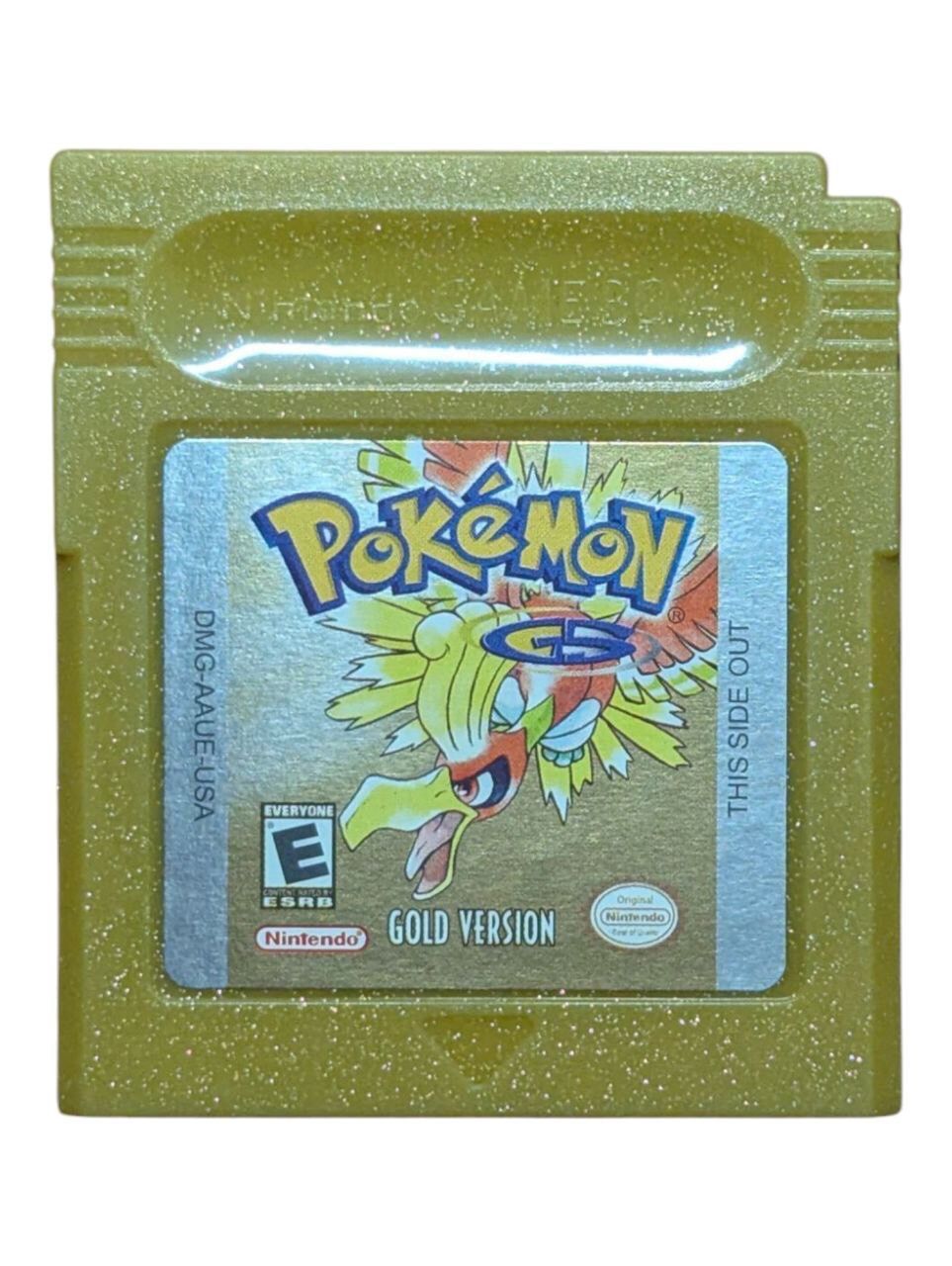 Pokémon Gold GameBoy