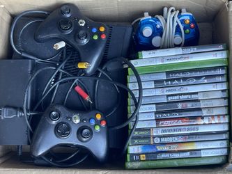 Xbox 360 Video Game Collection “as Is” Untested 