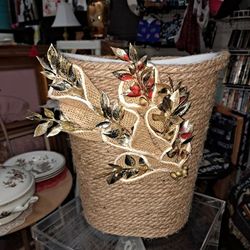 Beautiful Woven Planter/Basket