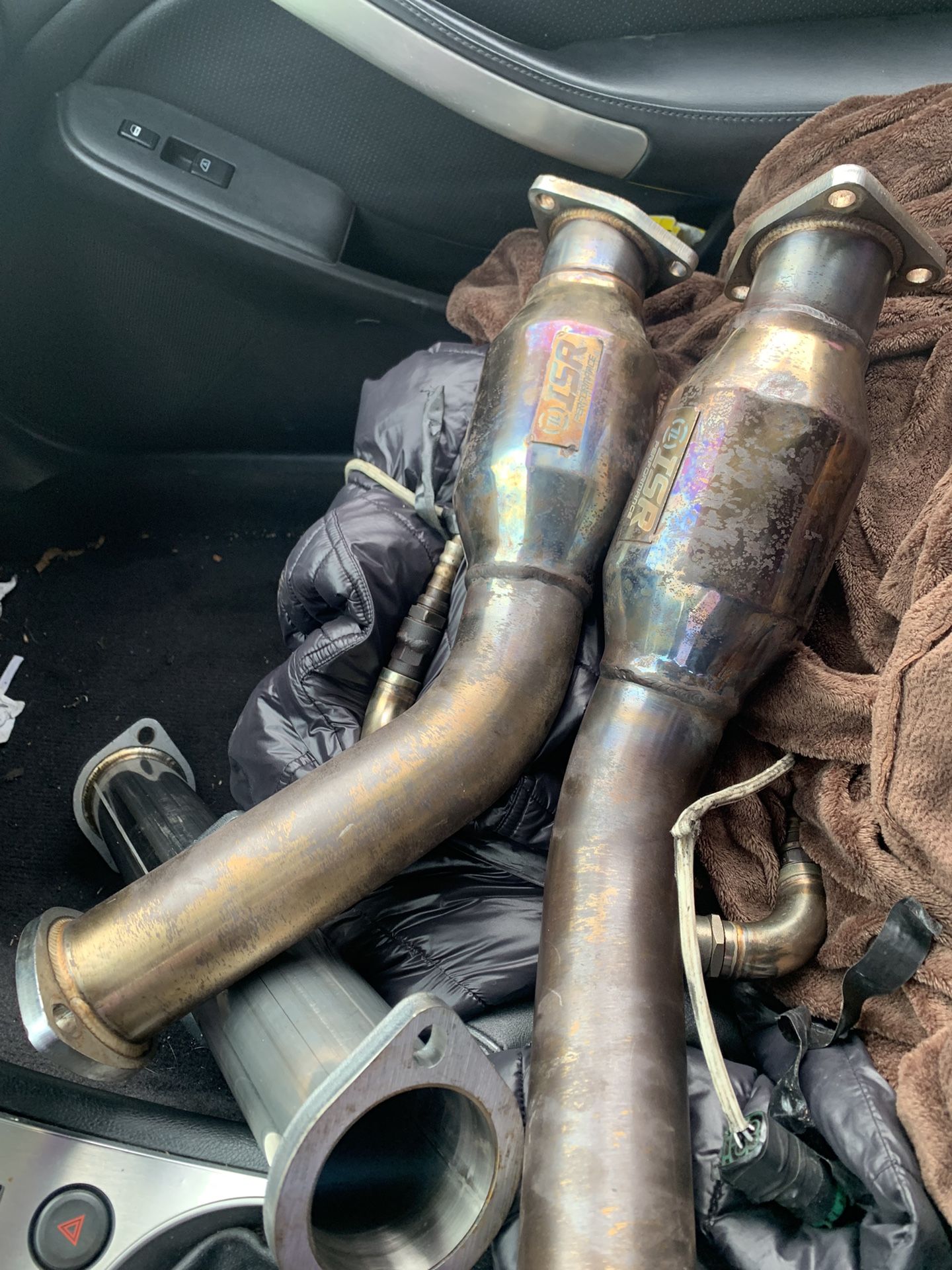 Isr Test Pipes For 350z G35 370z g37
