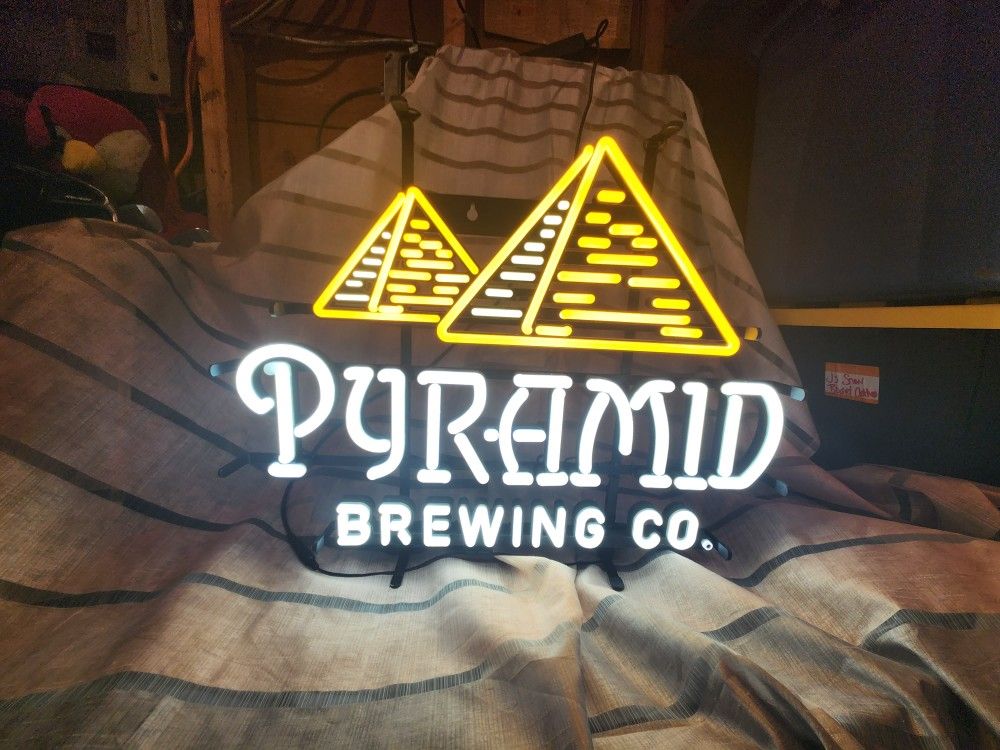 Pyramid Brewing Beer Neon Light