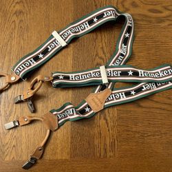 Heineken Suspenders (from 1980s/Amsterdam)