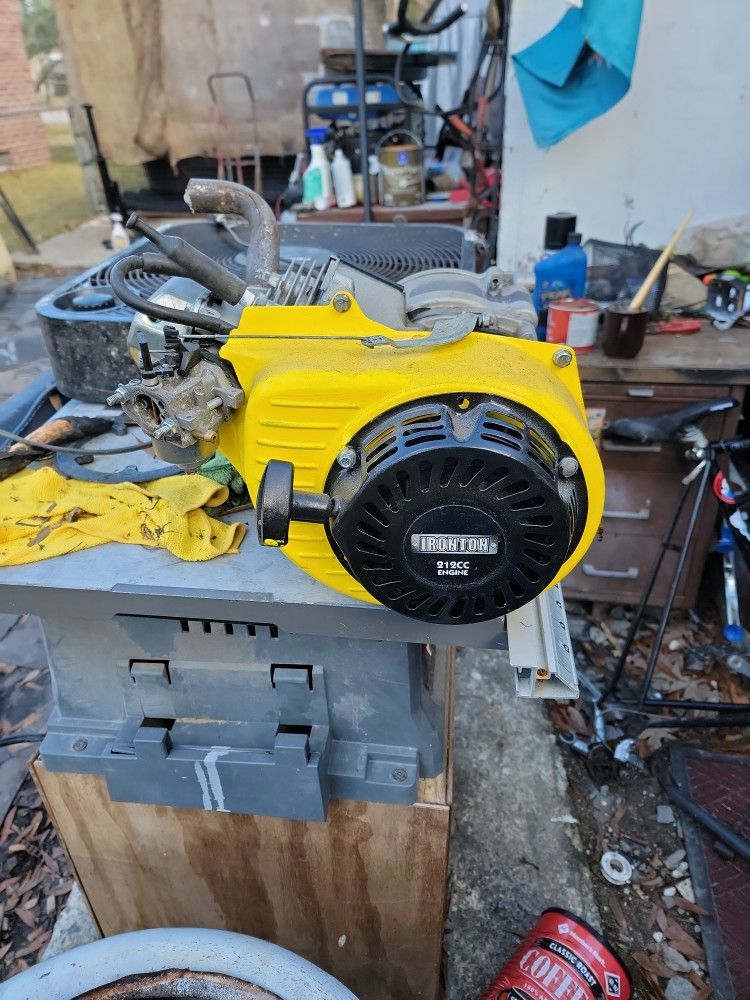 212cc Ironton Generator Motor