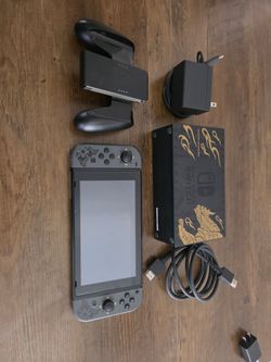 Nintendo Switch Monster Hunter Rise Special Edition