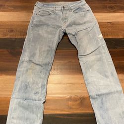 Stiletto 'Working Class' Denim Jeans