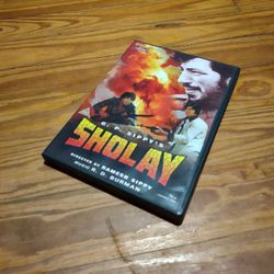 G. P. Sippy's Sholay DVD