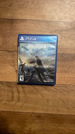 Final fantasy XV day one edition PS4