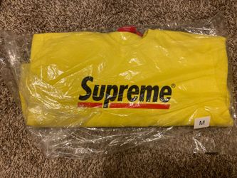 SUPREME INLINE CREWNECK *YELLOW