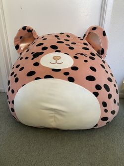 Kellytoy 24 Inch Cheetah Cat Squishmallow