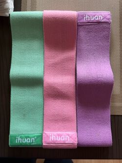 Women’s Leg/Glute Resistance Bands