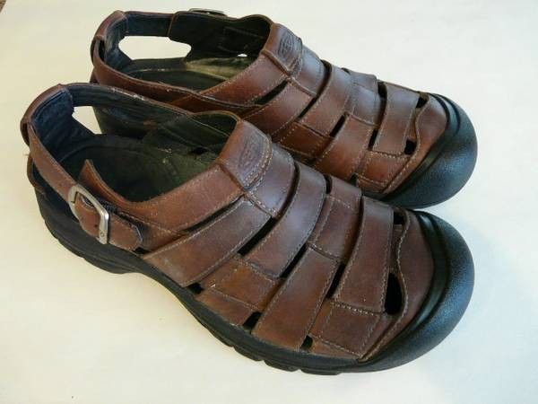 Keen Leather Sandals Womens 10-10.5 Waterproof Leather Like Newr