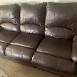 Leather Couch