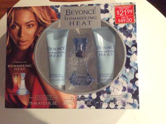 Beyoncé Perfume Shimmering Heat