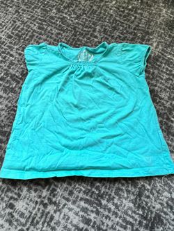 Childrens Place -aqua Blue Top -3t