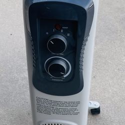 Heater / Intertek Electric Oil Filled / Radiant Heater