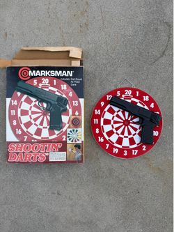 Marksman Dart Board * USED*