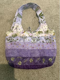 Bag perfect for the beach (reversible)