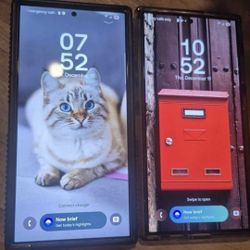 (2) UNLOCK SAMSUNG 128GB $700