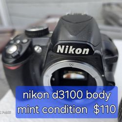 Nikon D3100 Body