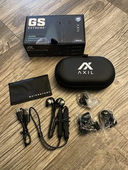 AXIL GS Extreme 2.0 Shooting Ear Buds