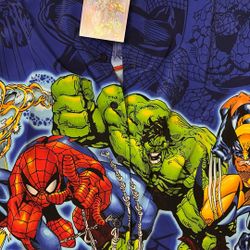 Marvel Comic Shirt Original With Tag