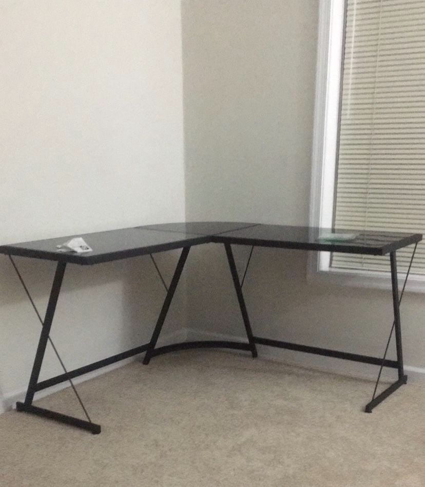 L Shape Table