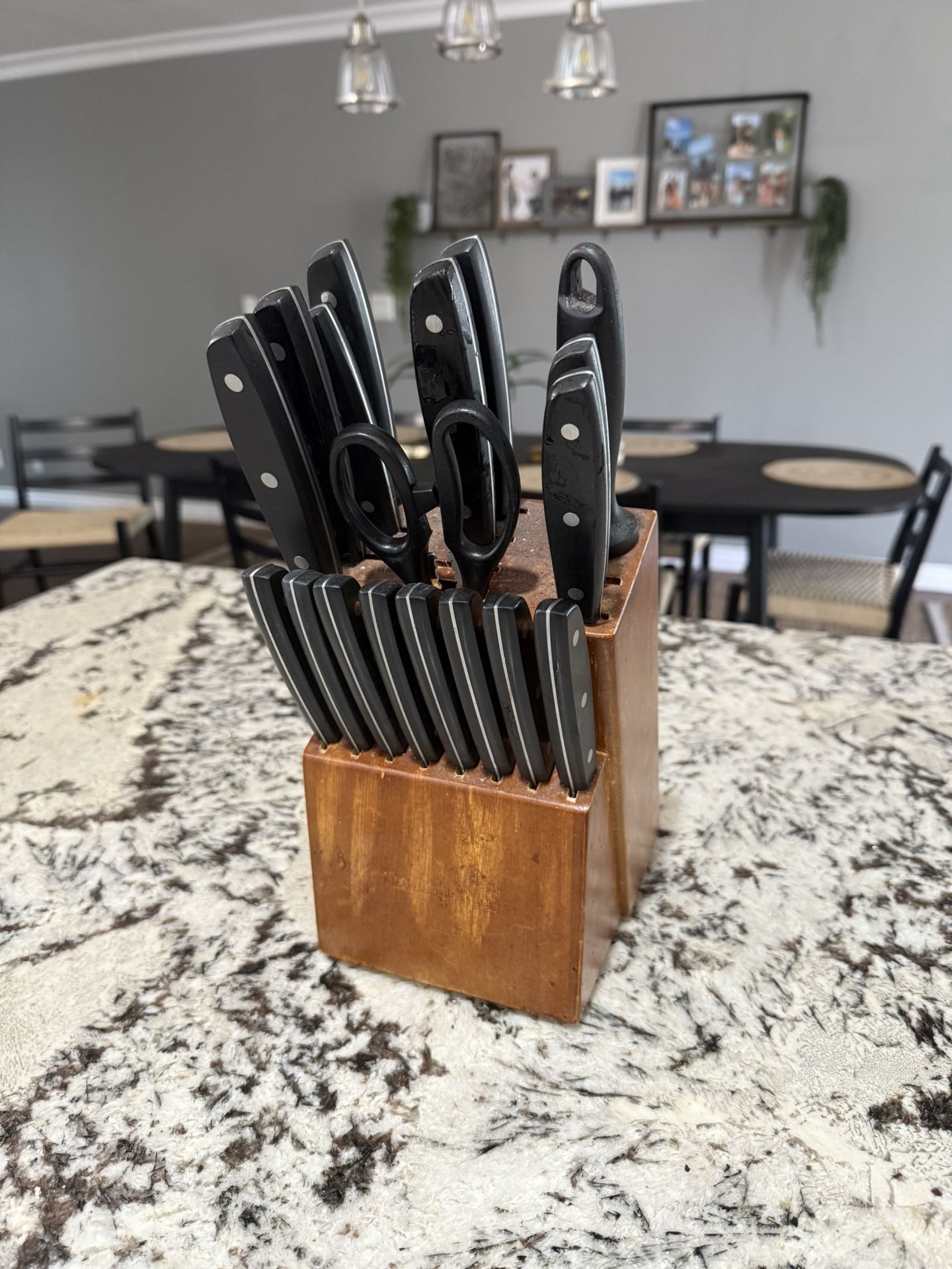 Knife Block Set