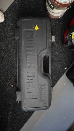 Porter Cable tiger saw
