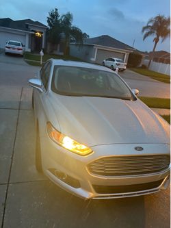 Ford fusion 2016