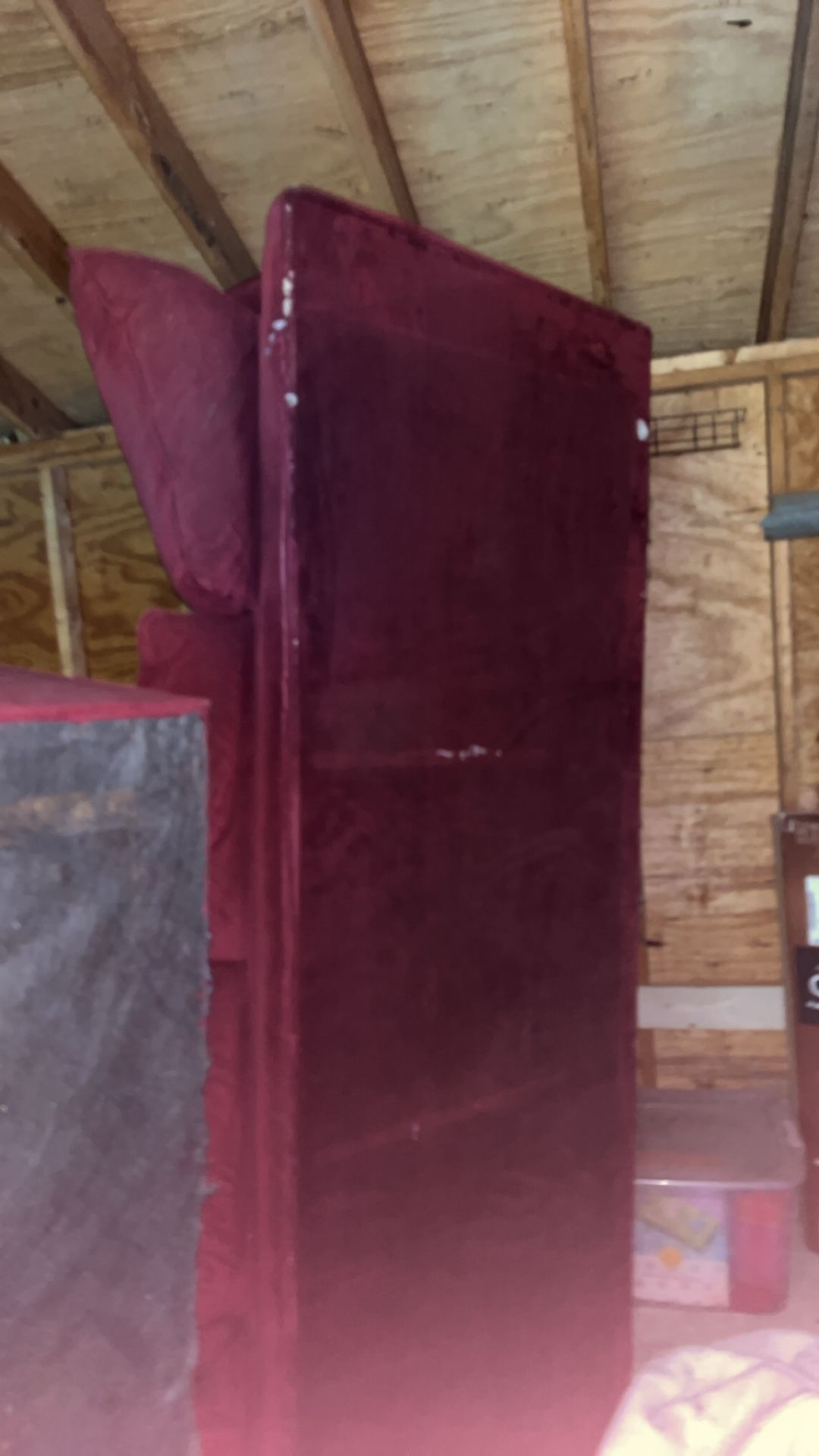 2 Red Couches first come first serve