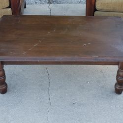 Coffee Table With Drawer