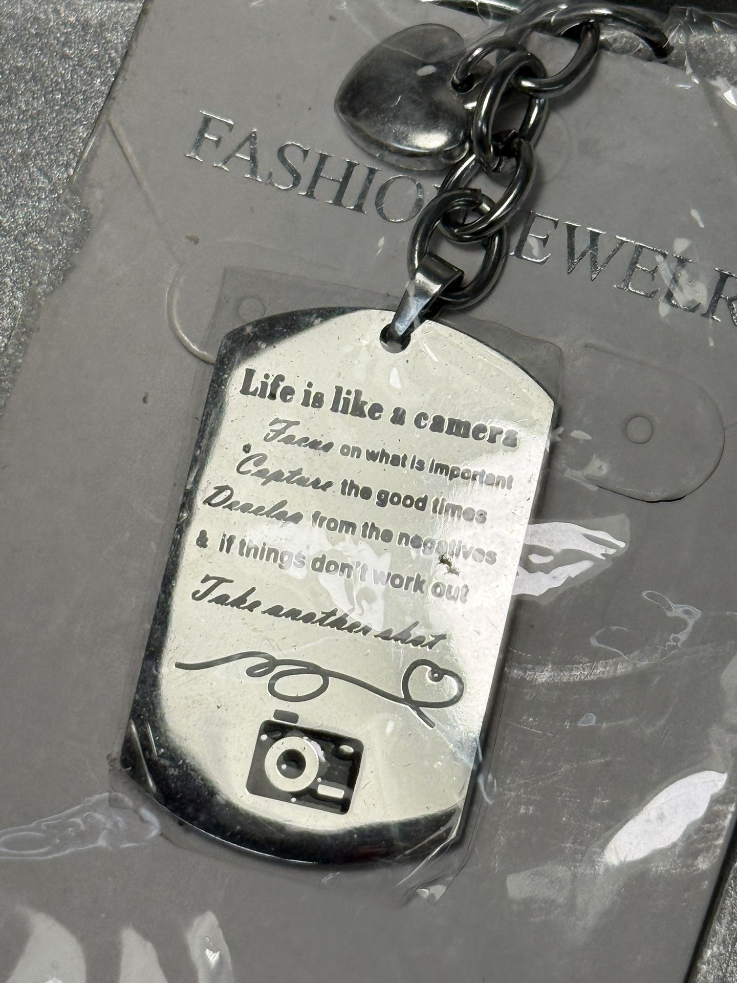 Key Chain Message