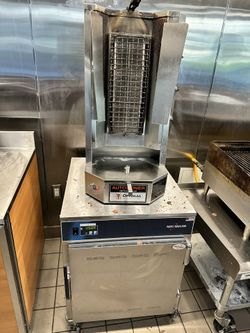 Vertical broiler / Gyro Machine