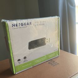 NETGEAR N15 Wifi USB Adapter NEW
