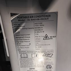 Portable AIR CONDITIONER