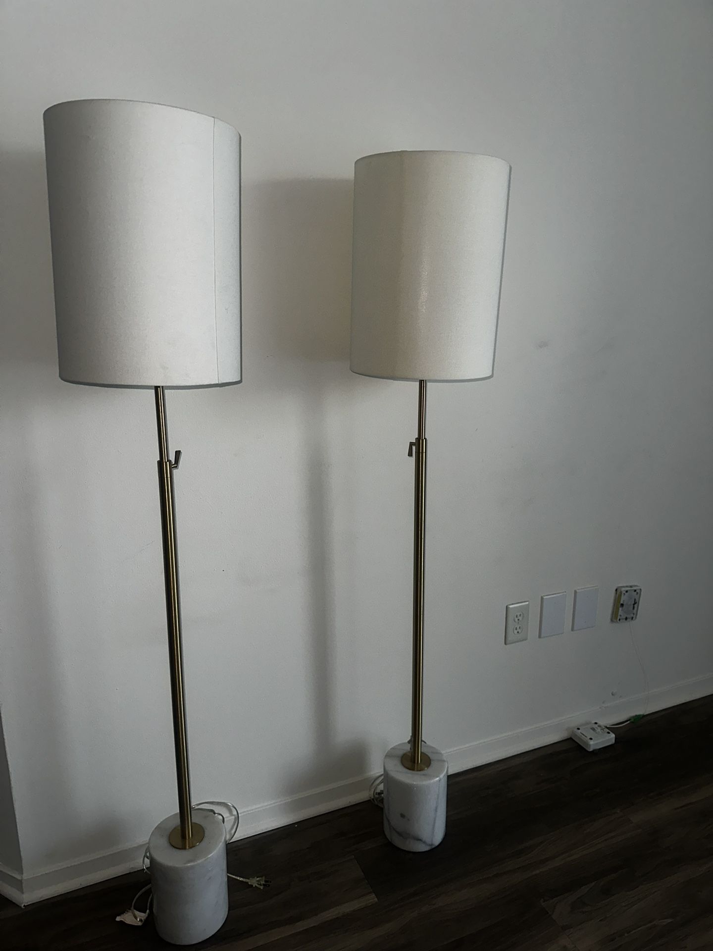 Floor Lamps: Moving Sale!