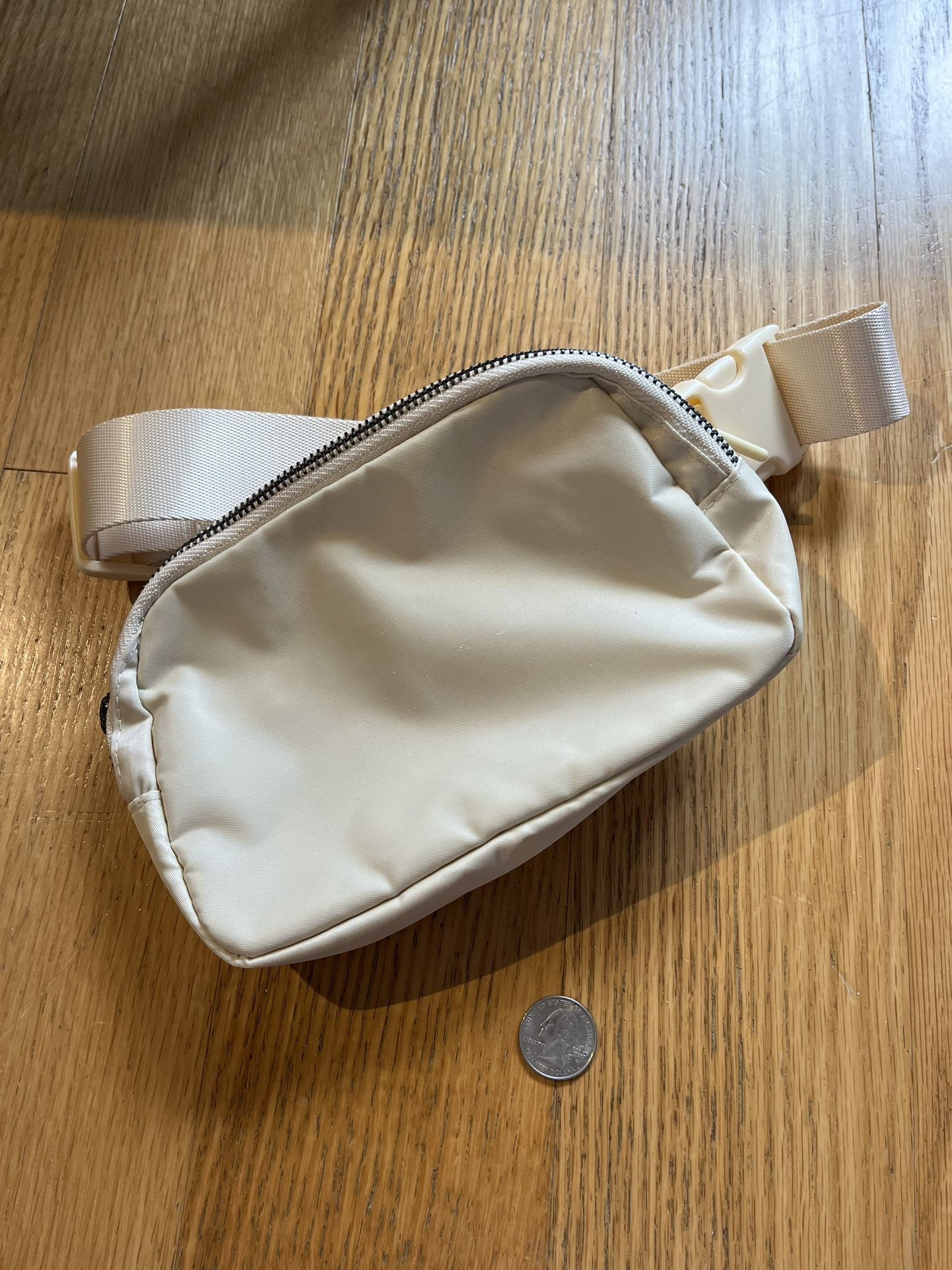 Fanny Pack Waist Pouch - Ivory
