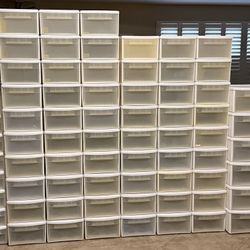 Storage Drawers, Stackable