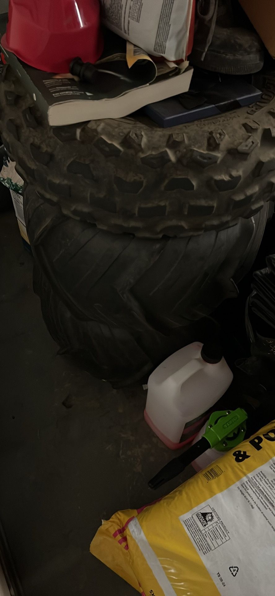 Free Rear Sand Paddles
