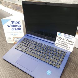 HP-14in Laptop 14-DQ0005TG Intel Celeron N4120, 4GB RAM, 64GB eMMC (New)