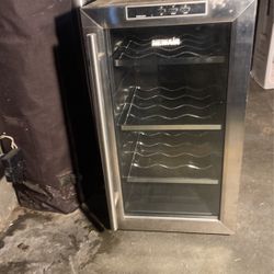 FREE Wine Fridge