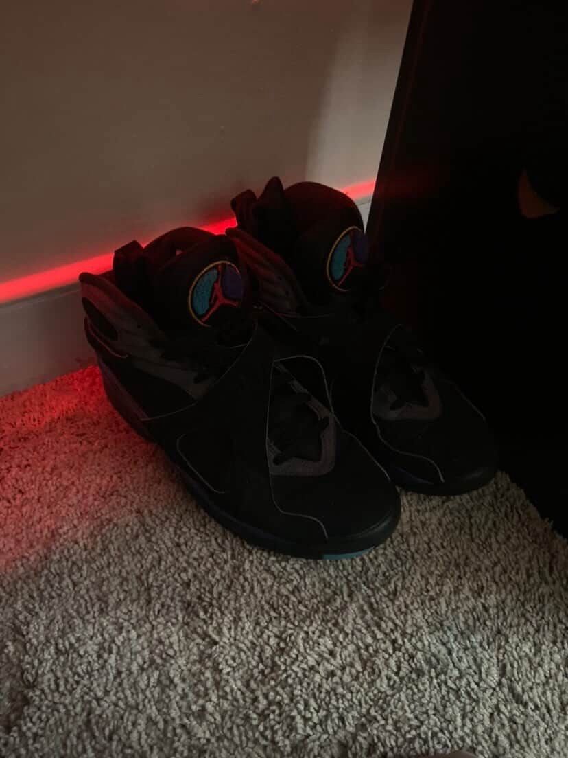 Jordan Aqua 8s