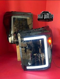 Ford F250  2011. 2016 headlights open box never been used.