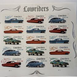 Lowrider Forever Stamps 