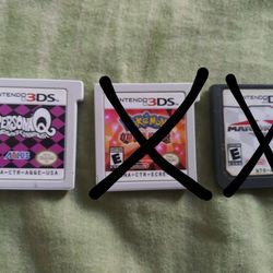Nintendo 3ds & DS games
