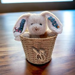 One of a Kind Personalized 10” Bunnies!