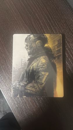 Call of Duty Modern Warfare 4 Steel Book Case